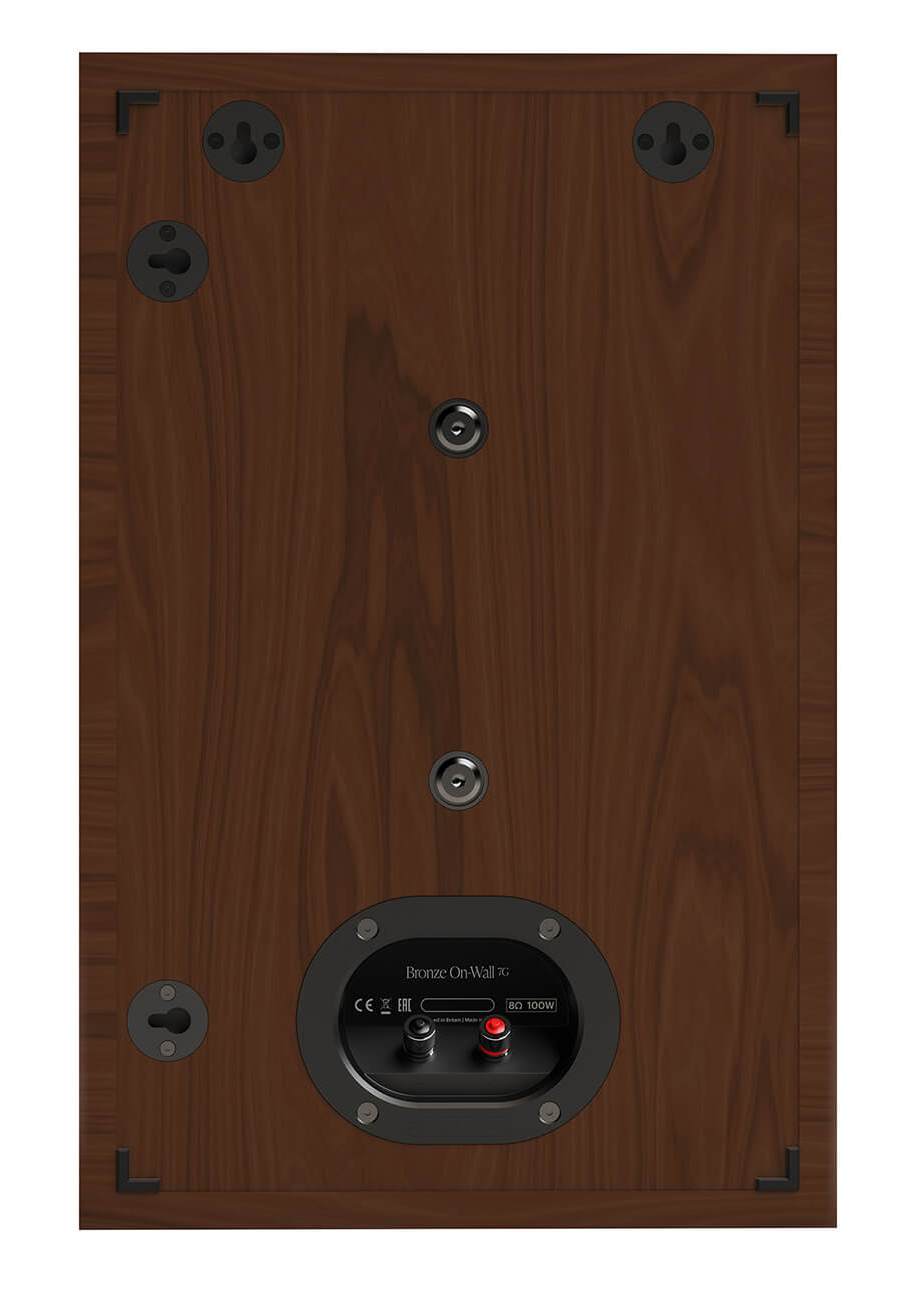 Monitor Audio Bronze 7G on-wall back